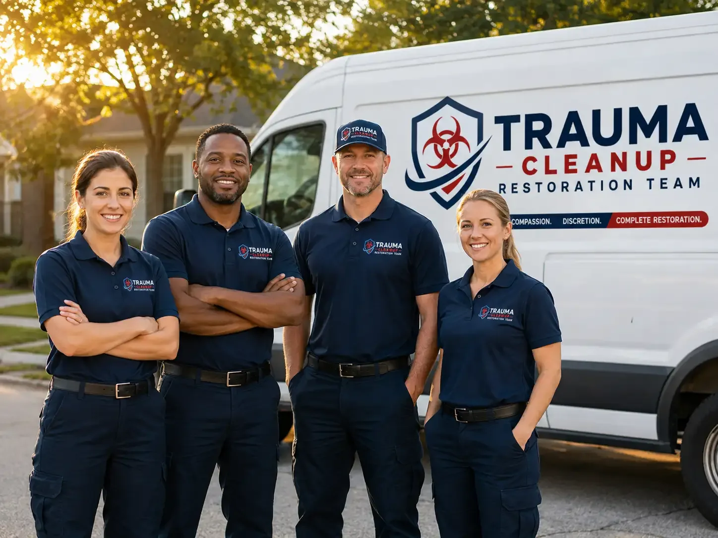 Trauma Cleanup company in Long Pond, PA